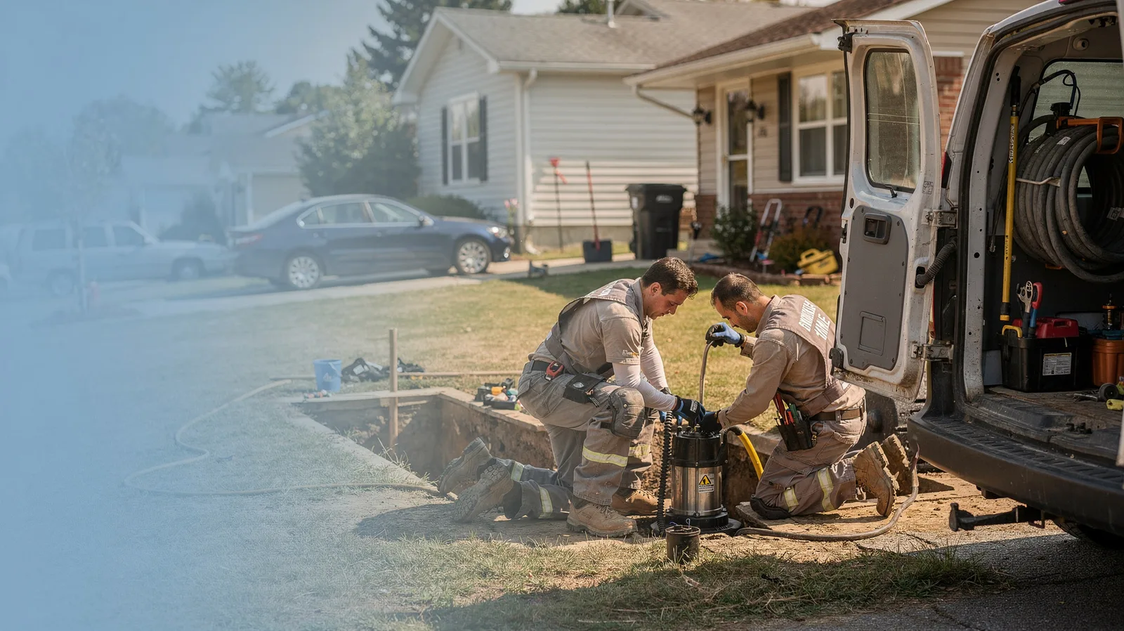 Sump Pump Installation in Andover, KS near me